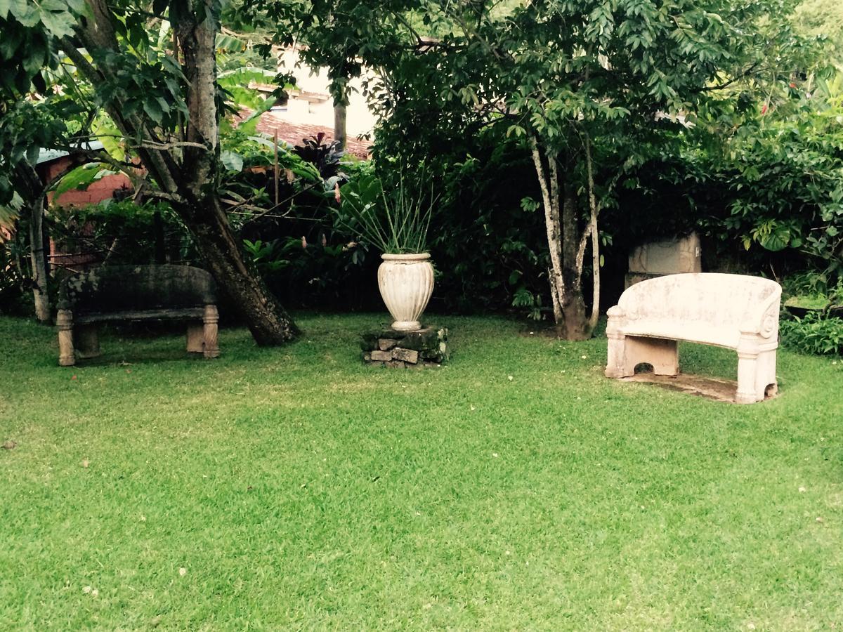 Casa Colonial Terrea No Saco Da Capela Em Ilhabela Villa Eksteriør billede