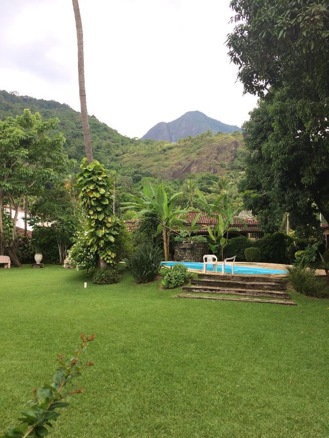 Casa Colonial Terrea No Saco Da Capela Em Ilhabela Villa Eksteriør billede