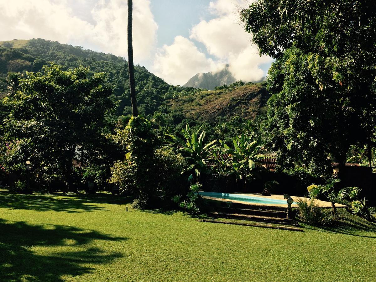 Casa Colonial Terrea No Saco Da Capela Em Ilhabela Villa Eksteriør billede