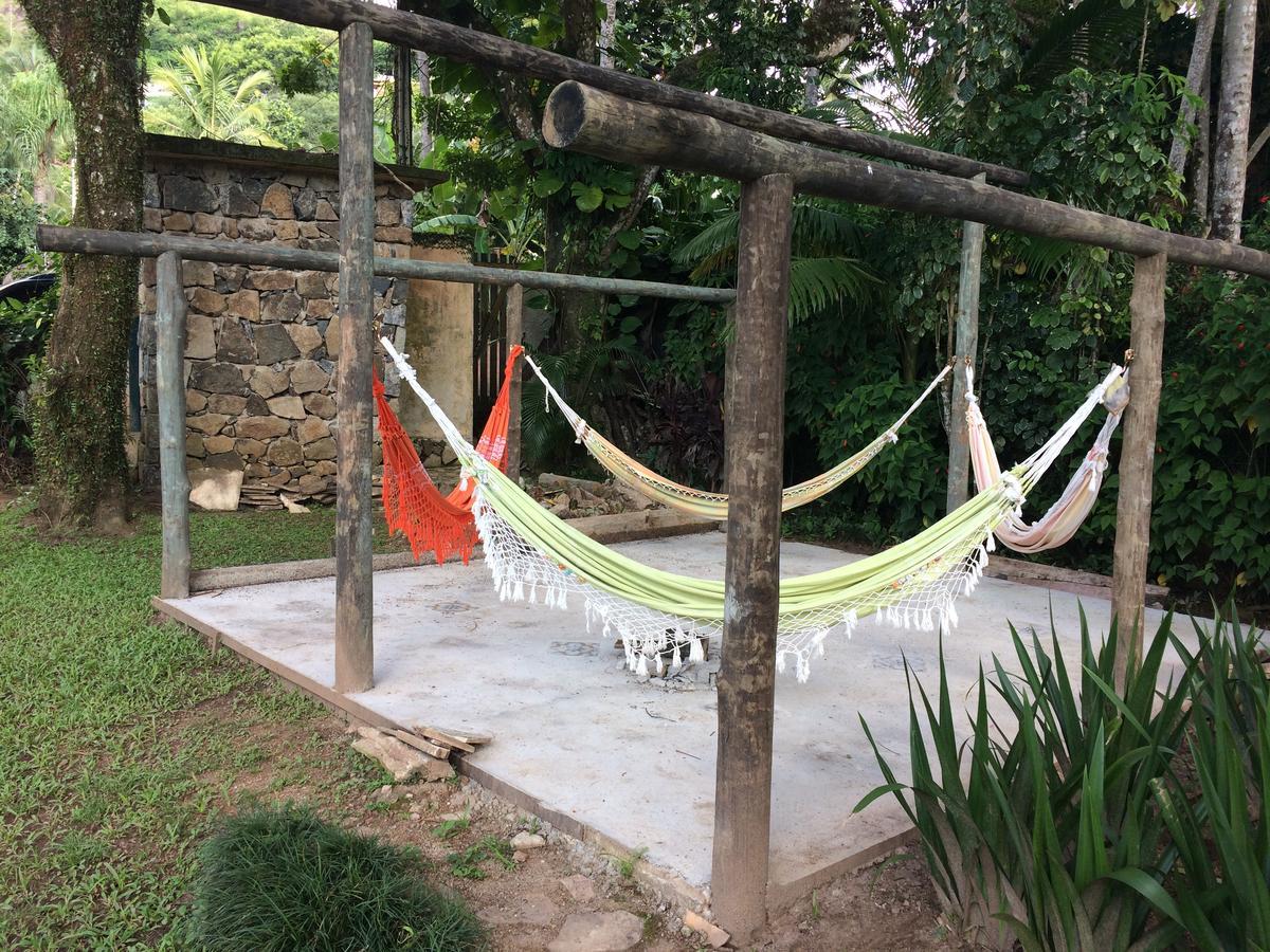 Casa Colonial Terrea No Saco Da Capela Em Ilhabela Villa Eksteriør billede