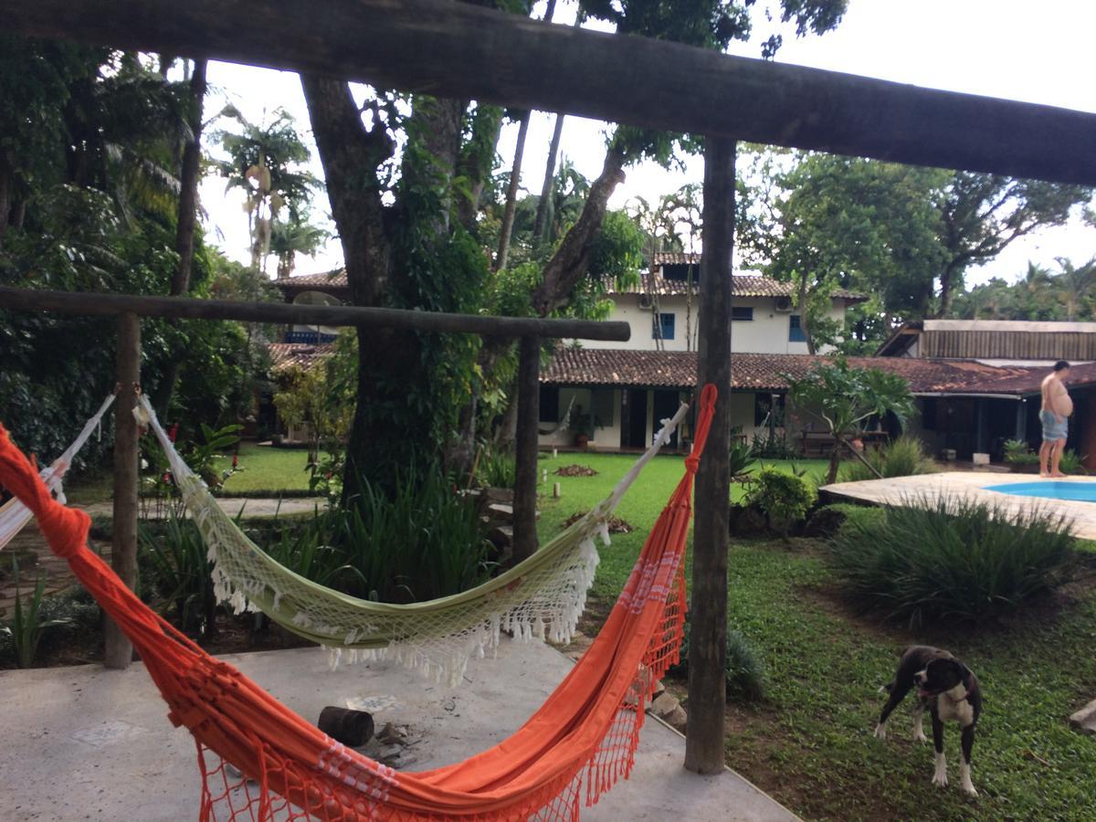 Casa Colonial Terrea No Saco Da Capela Em Ilhabela Villa Eksteriør billede