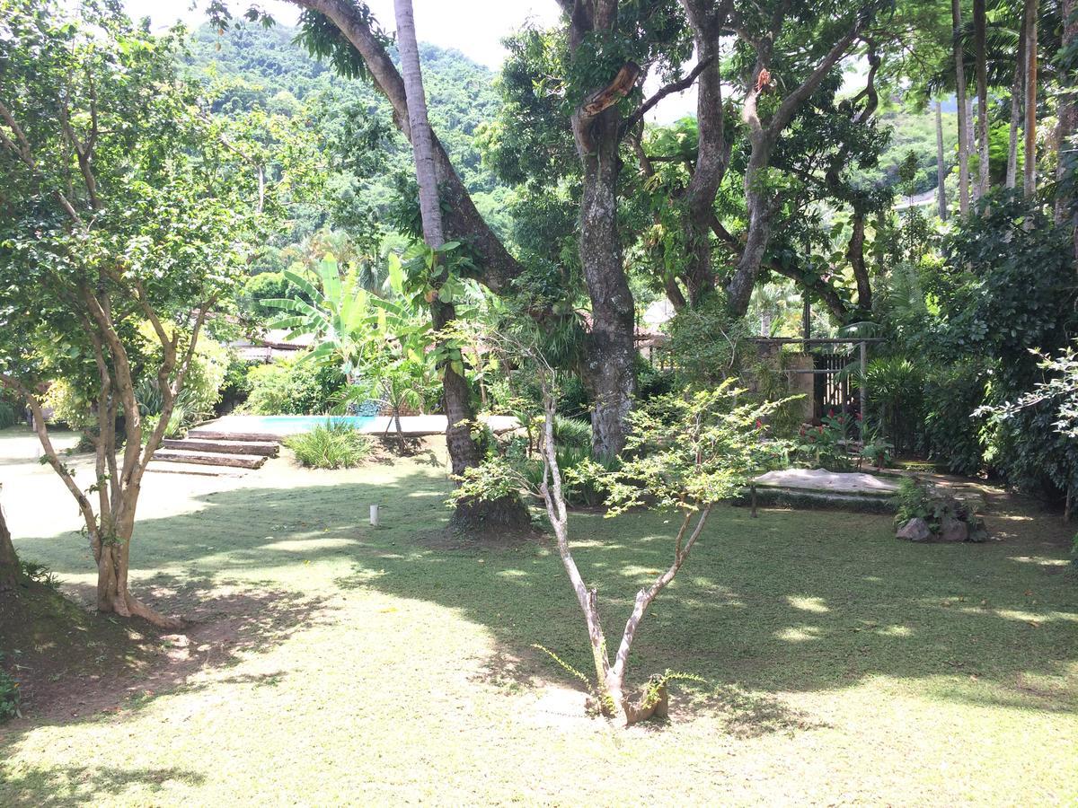 Casa Colonial Terrea No Saco Da Capela Em Ilhabela Villa Eksteriør billede