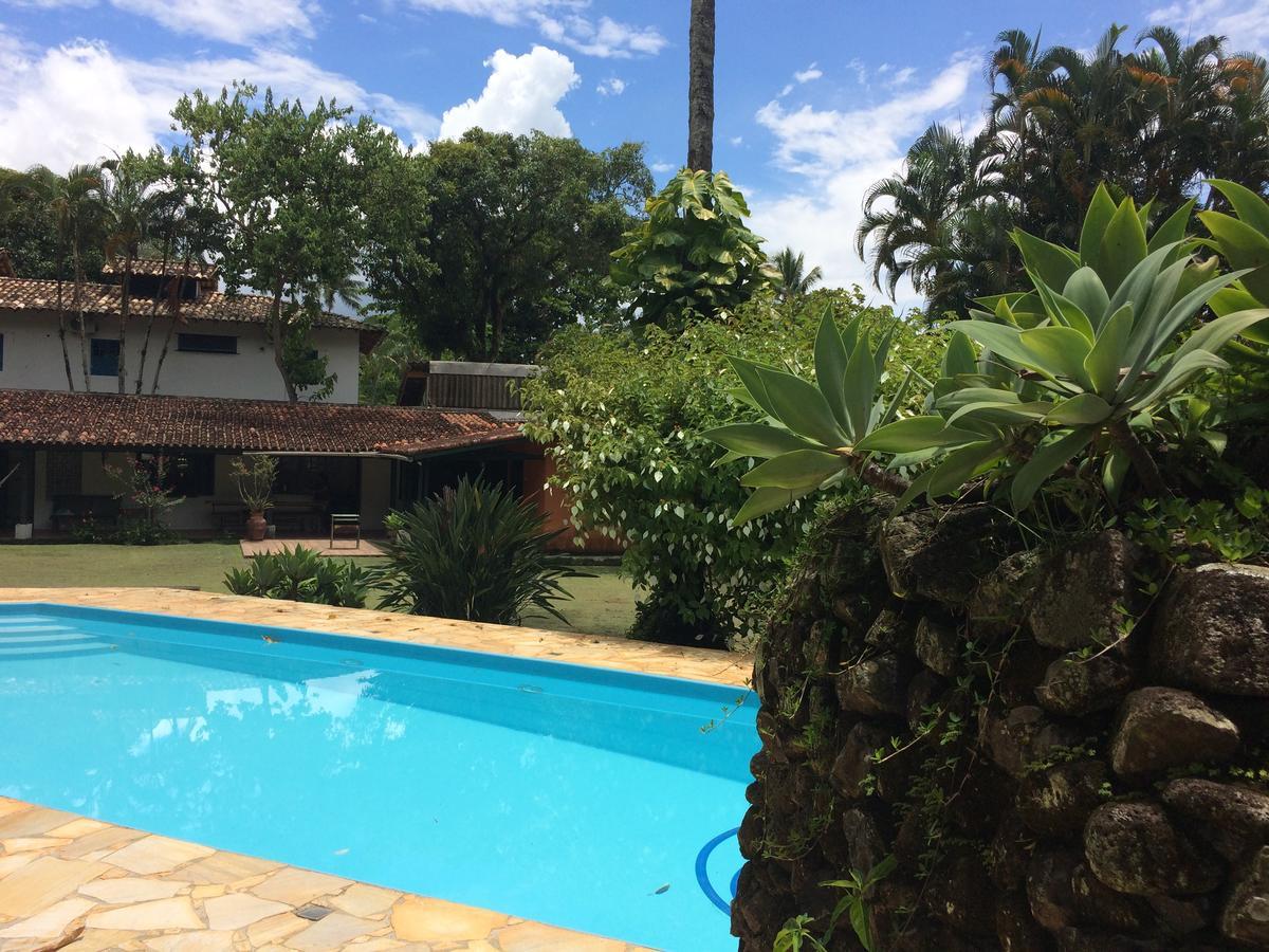 Casa Colonial Terrea No Saco Da Capela Em Ilhabela Villa Eksteriør billede