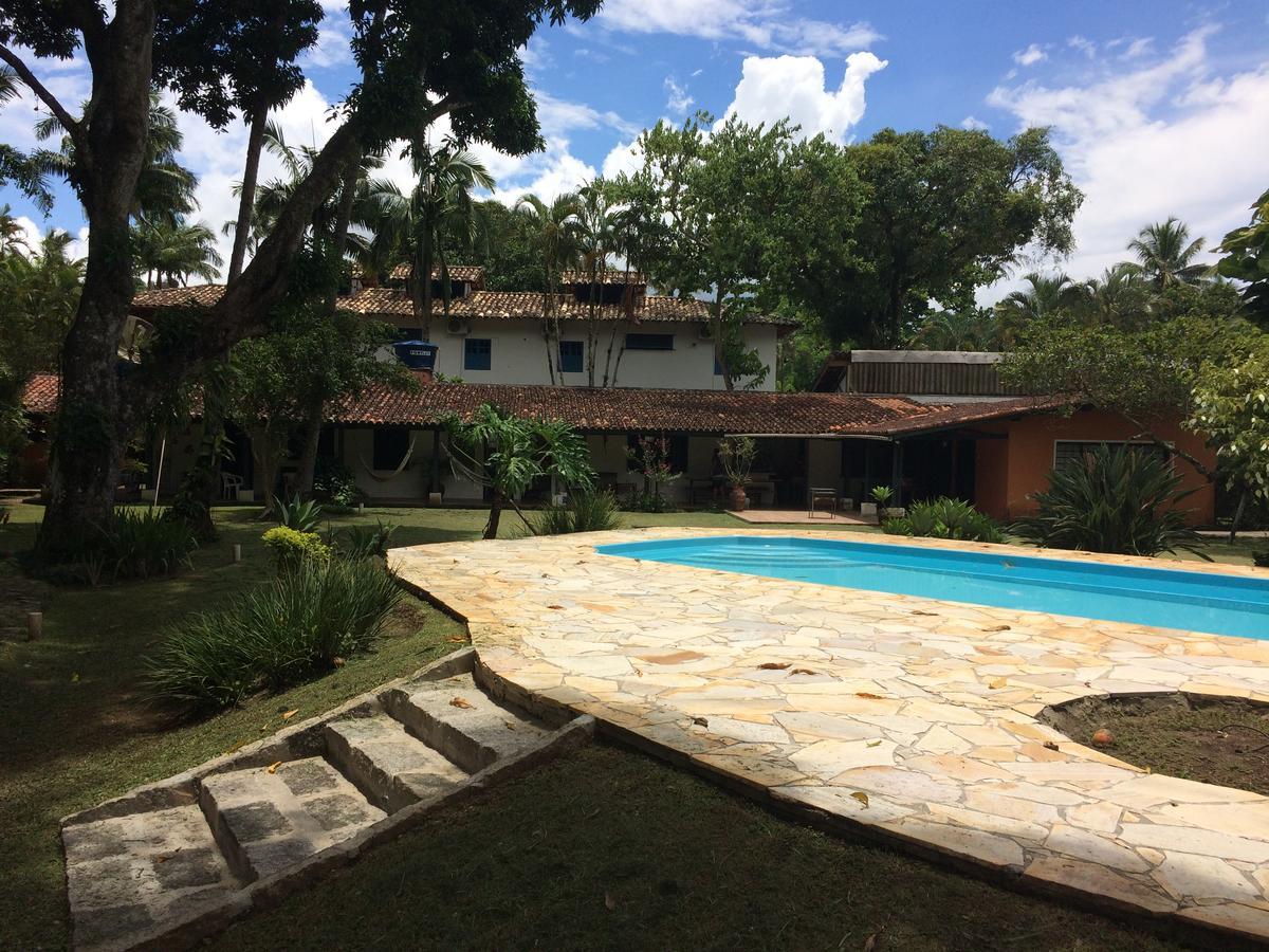 Casa Colonial Terrea No Saco Da Capela Em Ilhabela Villa Eksteriør billede