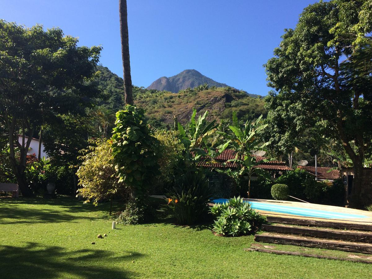 Casa Colonial Terrea No Saco Da Capela Em Ilhabela Villa Eksteriør billede