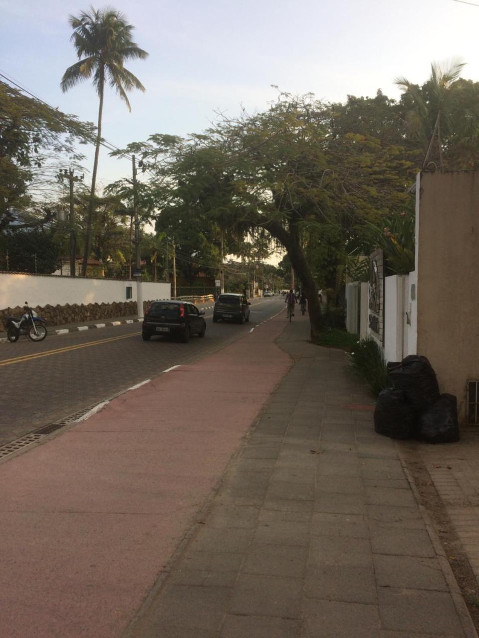 Casa Colonial Terrea No Saco Da Capela Em Ilhabela Villa Eksteriør billede