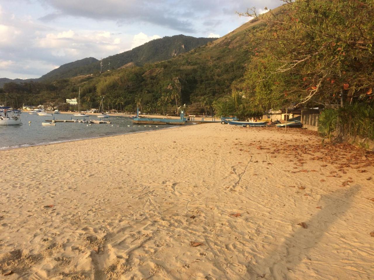 Casa Colonial Terrea No Saco Da Capela Em Ilhabela Villa Eksteriør billede