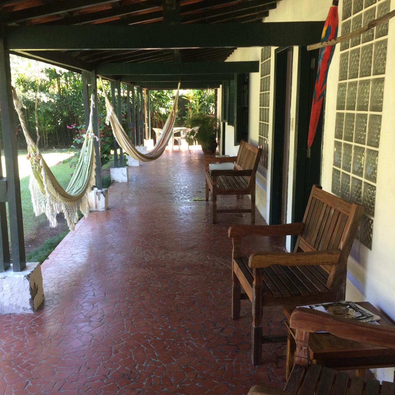 Casa Colonial Terrea No Saco Da Capela Em Ilhabela Villa Eksteriør billede