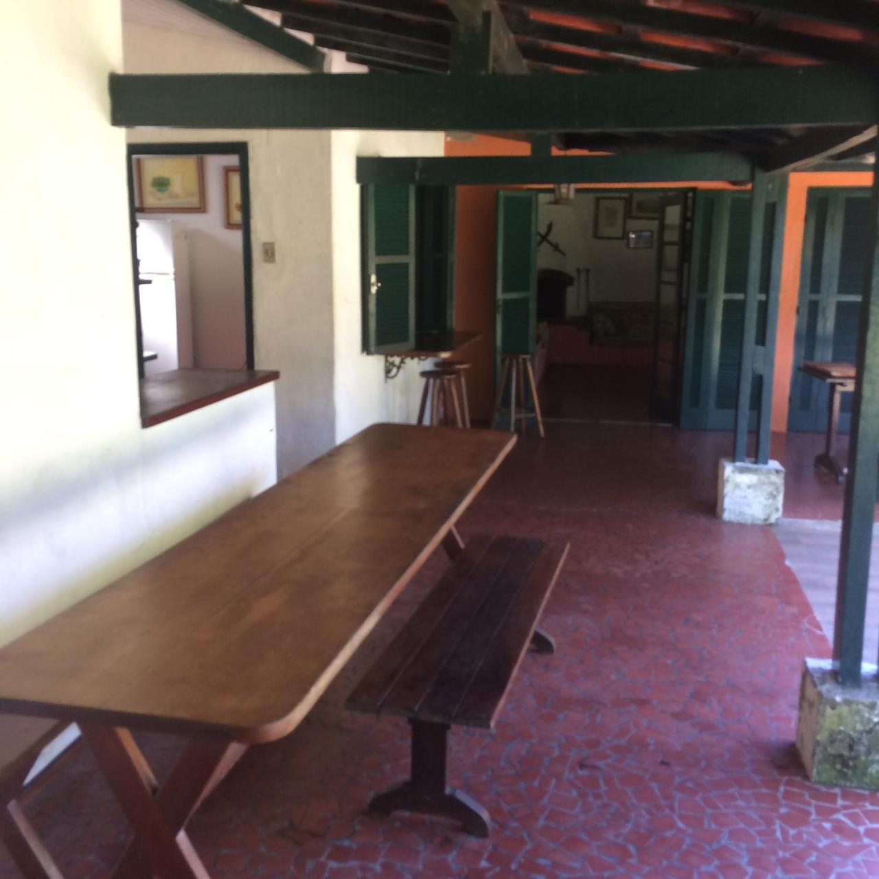 Casa Colonial Terrea No Saco Da Capela Em Ilhabela Villa Eksteriør billede