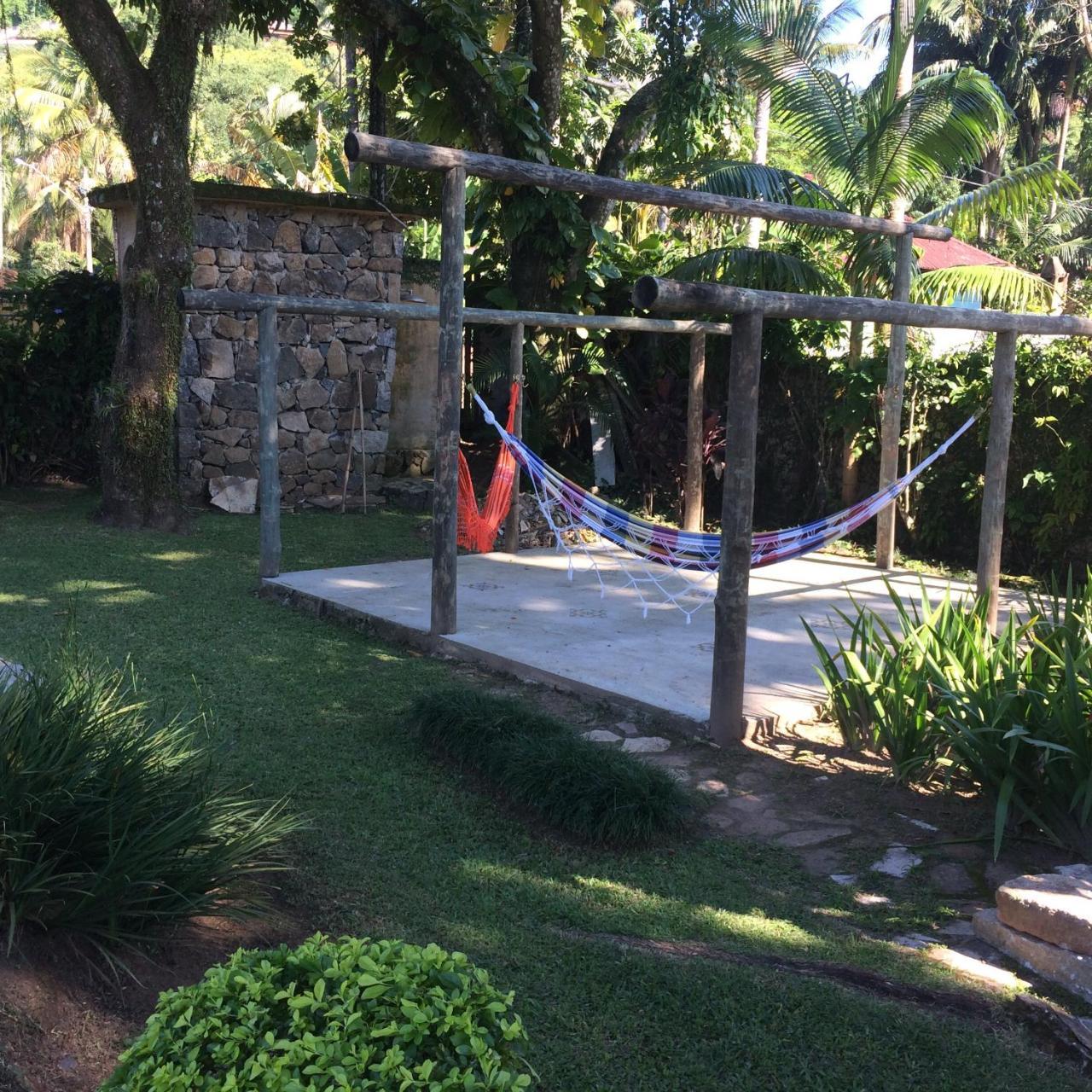 Casa Colonial Terrea No Saco Da Capela Em Ilhabela Villa Eksteriør billede