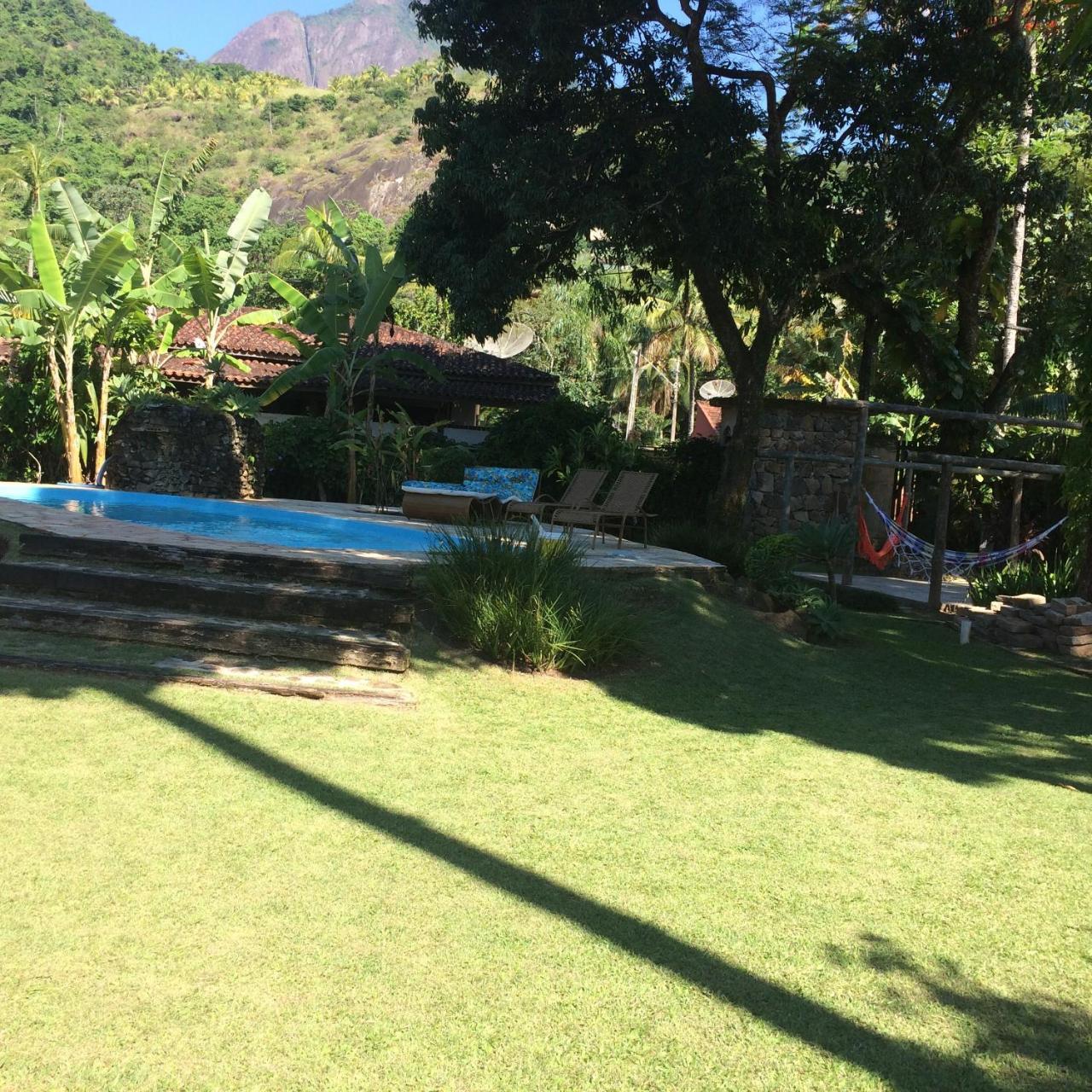 Casa Colonial Terrea No Saco Da Capela Em Ilhabela Villa Eksteriør billede
