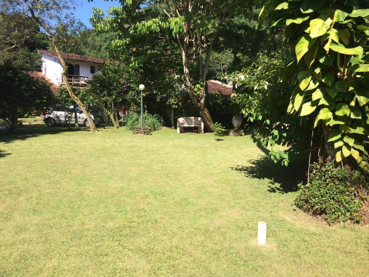 Casa Colonial Terrea No Saco Da Capela Em Ilhabela Villa Eksteriør billede