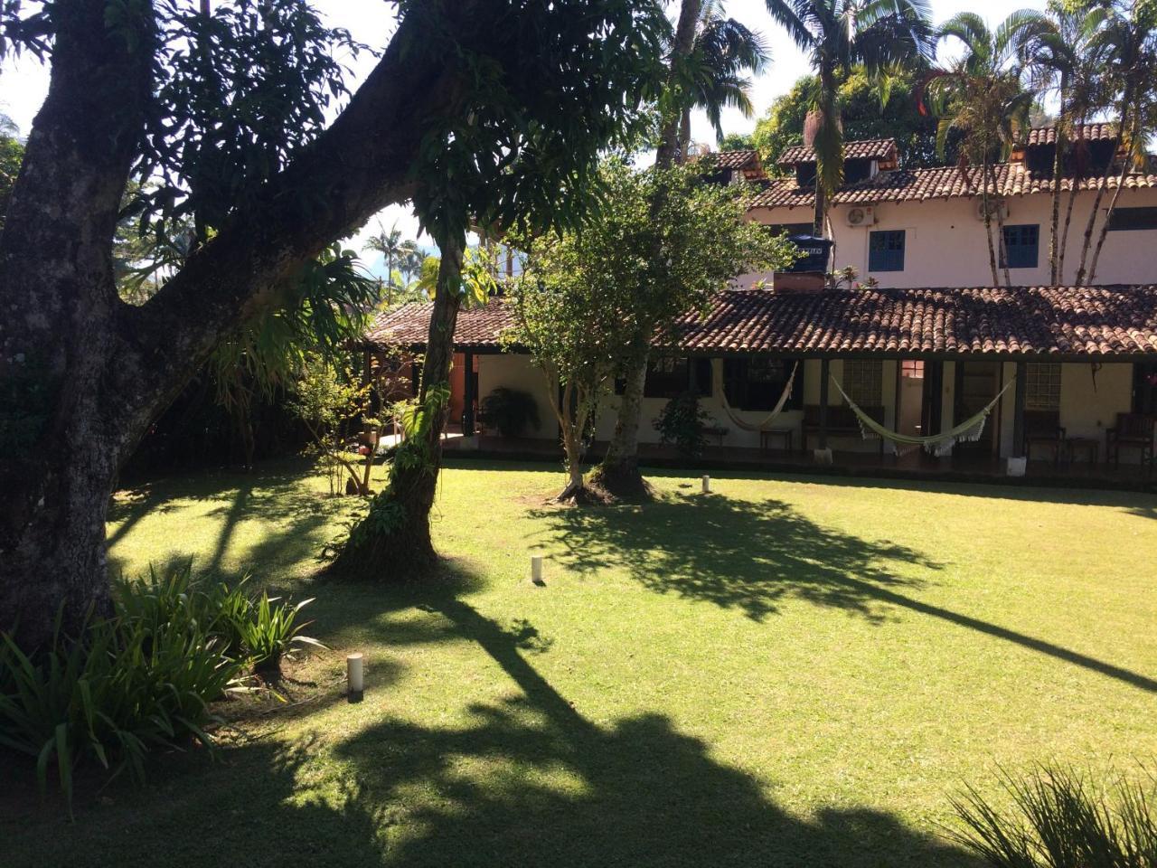 Casa Colonial Terrea No Saco Da Capela Em Ilhabela Villa Eksteriør billede