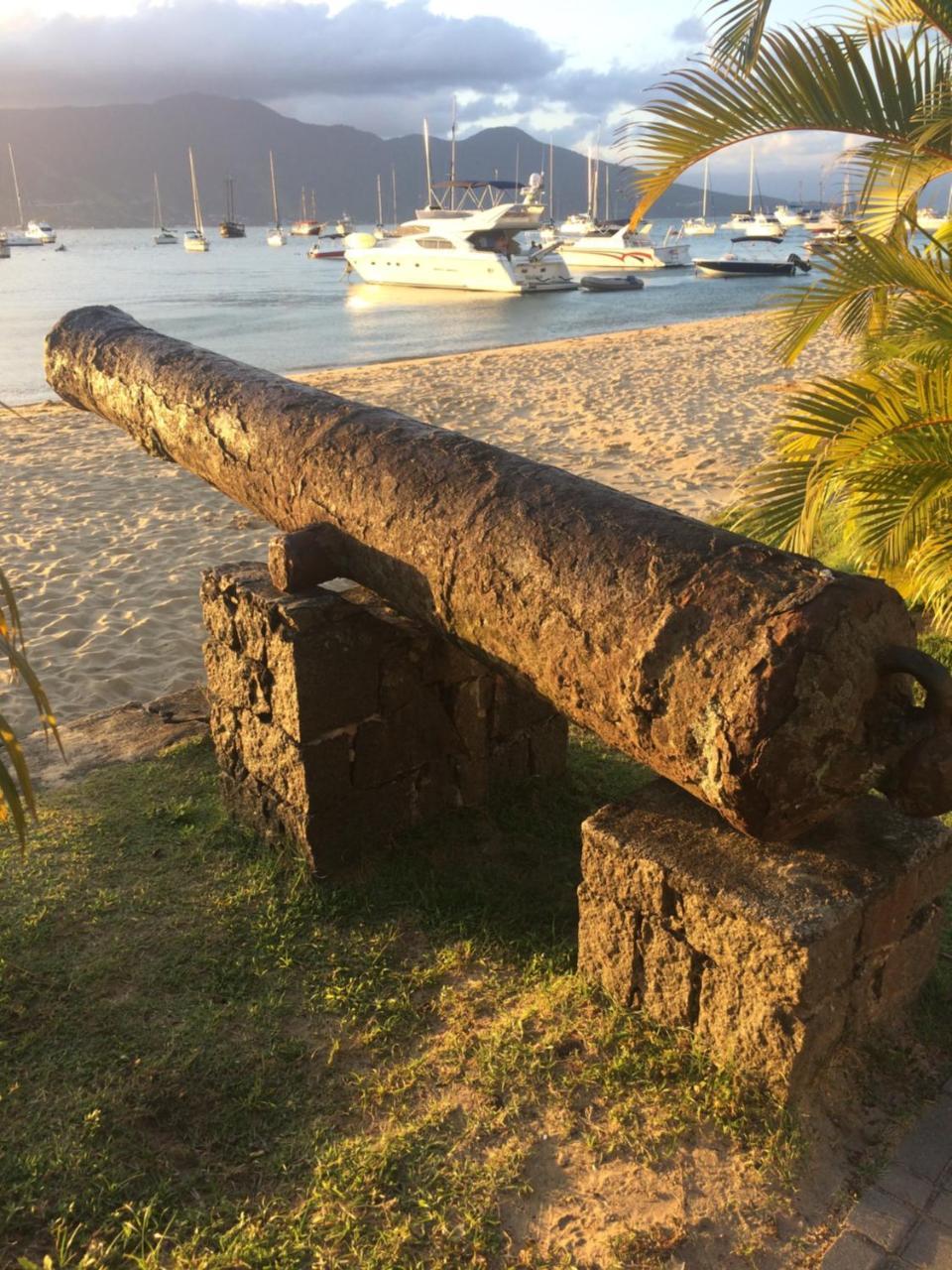 Casa Colonial Terrea No Saco Da Capela Em Ilhabela Villa Eksteriør billede